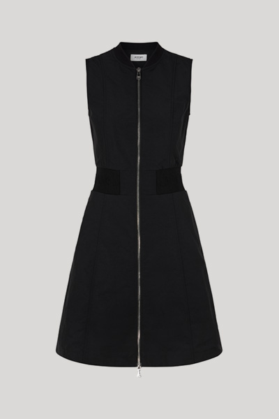 Daisy Nylon Dress in Black