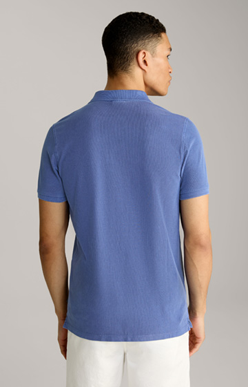 Koszulka polo Ambrosio w kolorze niebieskim