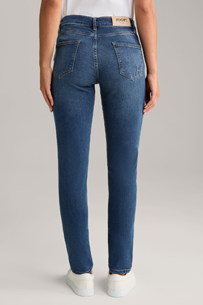 Slim Jeans Sol, mittlerer Bund