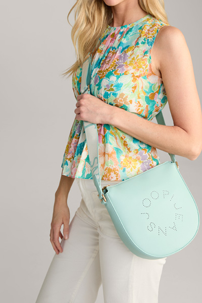 Giro Stella Shoulder Bag in Turquoise