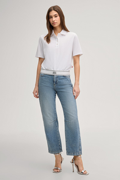 Talena shirt in white