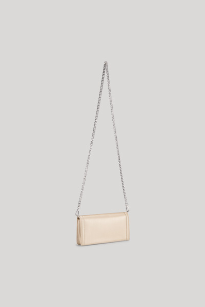 Cadere Franca Clutch in Silver