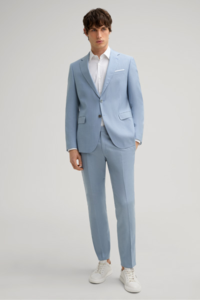 Blayr Modular Suit Trousers in Blue