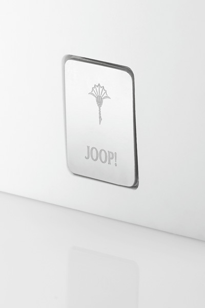 Mehrzweckbehälter S mit Deckel, JOOP! BATHLINE, Weiß