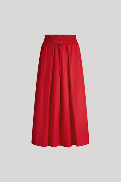 Saviana A-line Skirt in Red