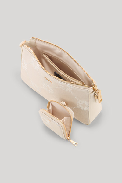 Führt zu Produktdetailseite „Schultertasche Mosaico Jasmina in Sand"