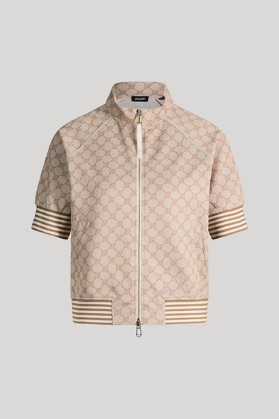 Cornflower Sweatjacke Tayla in Beige 