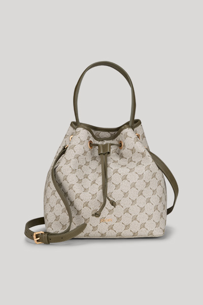 Bucket-Bag Mazzolino Franziska in Khaki