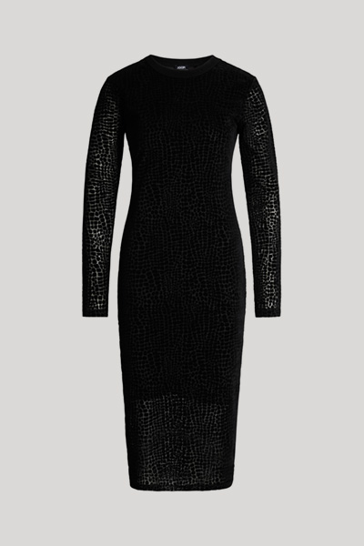 Tebra Dress in Black