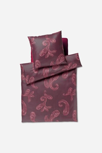 Bettwäsche JOOP! PAISLEY in Rouge