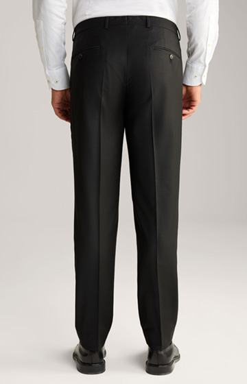 Brad Modular Suit Trousers in Black