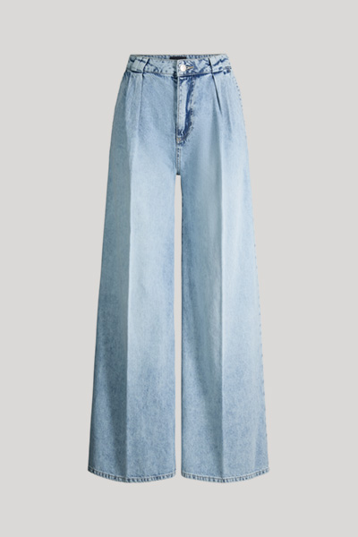 Emanuela High-waisted Wide Leg Jeans