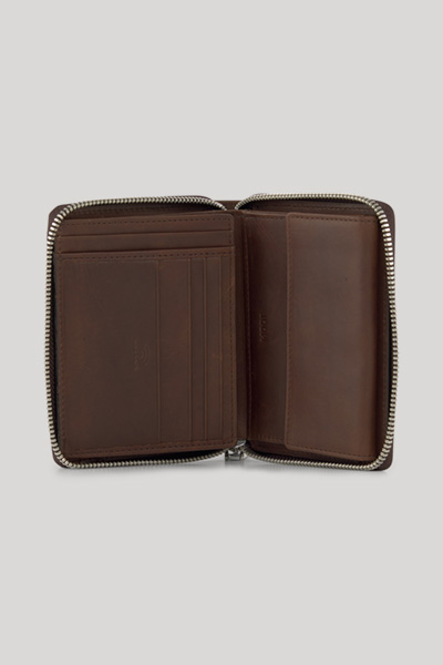 Geldbörse Loreto Argos in Dunkelbraun