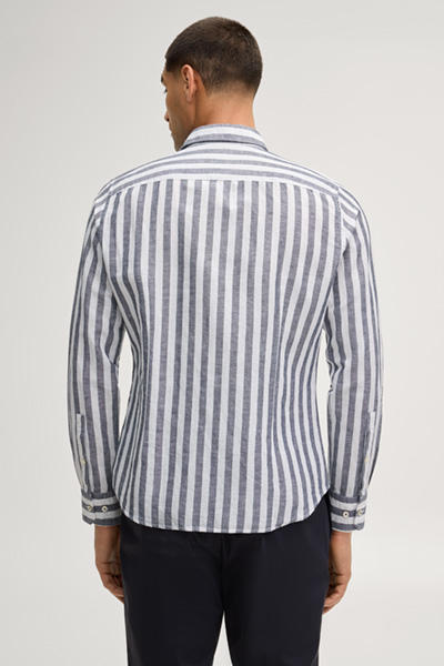 Pit shirt in navy stripes