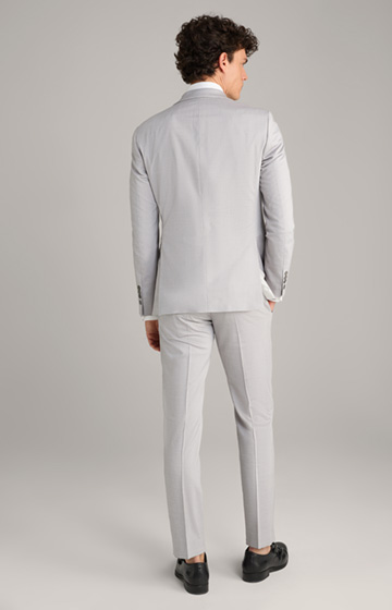 Hawker Blayr Wedding Suit in Grey