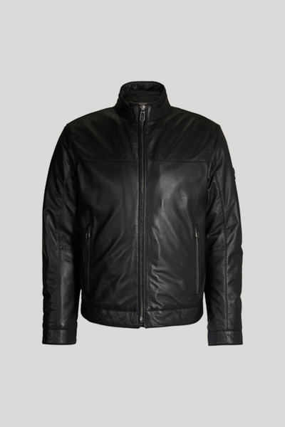 Rone Leather Jacket in Black