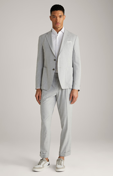 Hoverst-Randar modular suit in mottled grey