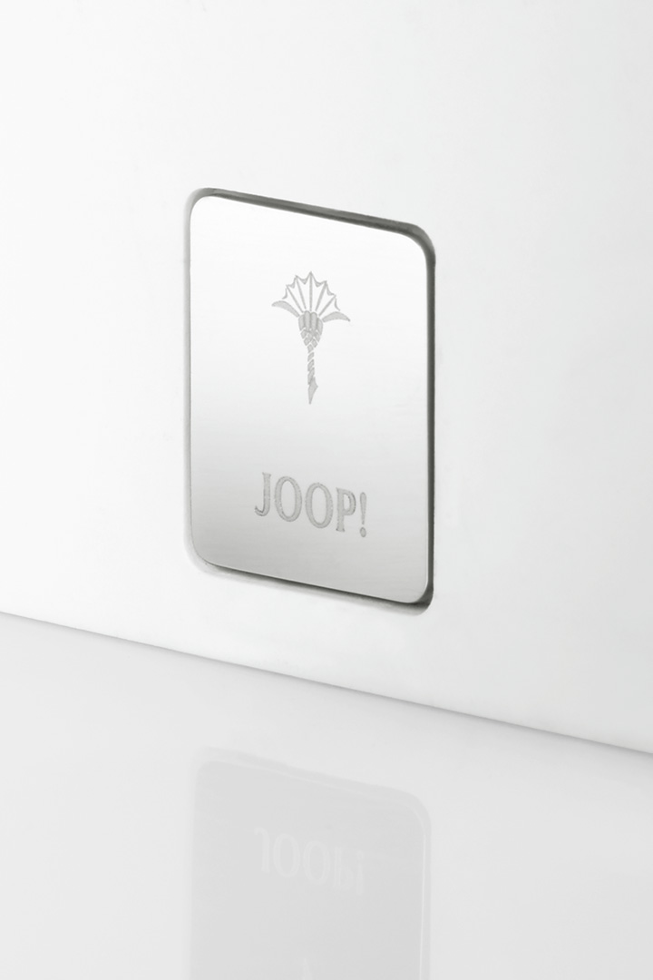 Führt zu Produktdetailseite „Seifenspender quadratisch, JOOP! BATHLINE, Weiß"