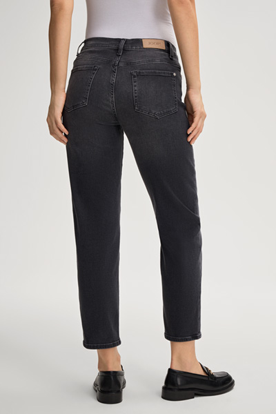 Tapered Jeans Marlin, high waist