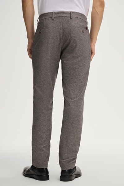 Chino Hank in Taupe meliert