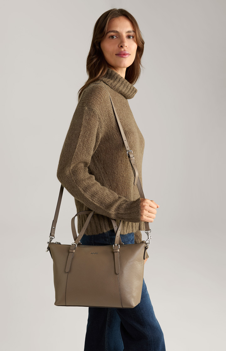 Handtasche Giada Helena in Taupe