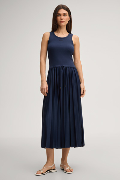 Kleid Tildy in Navy