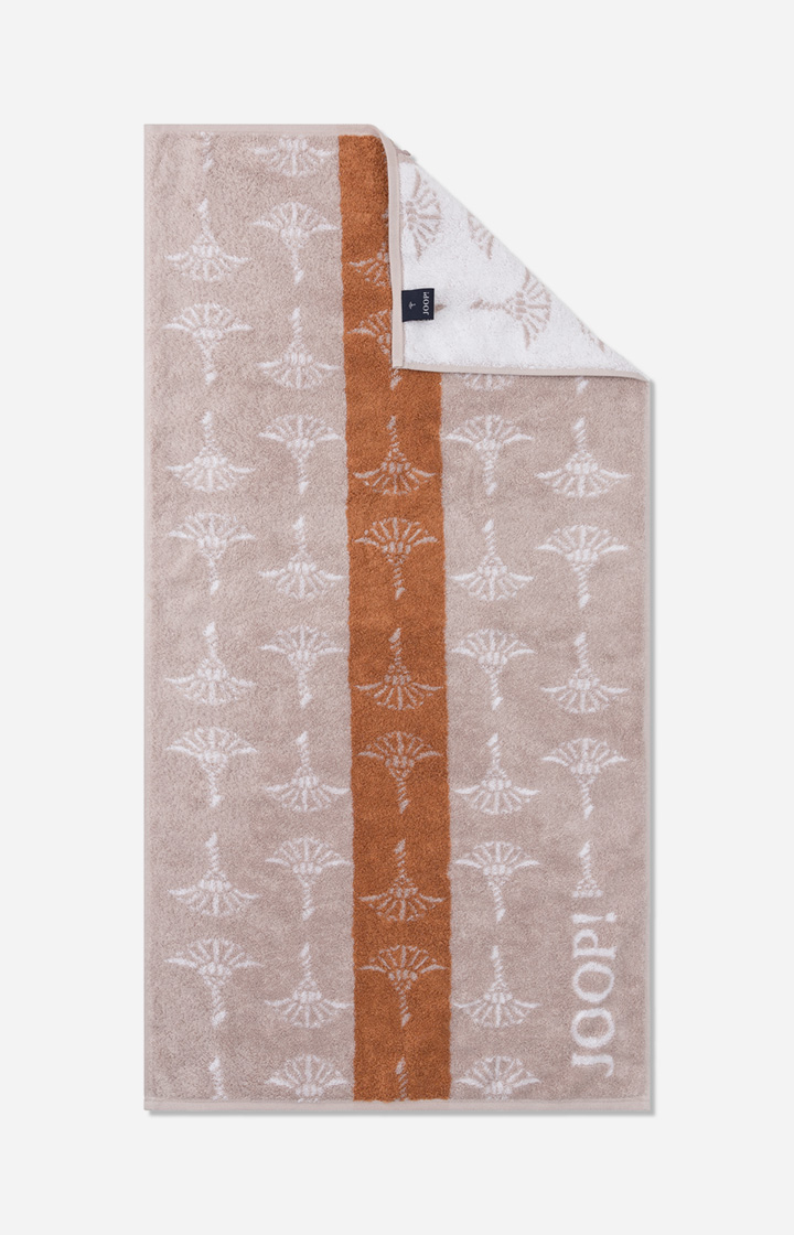 JOOP! DIVIDED CORNFLOWER Hand Towel Set in Natural, 50 x 100 cm