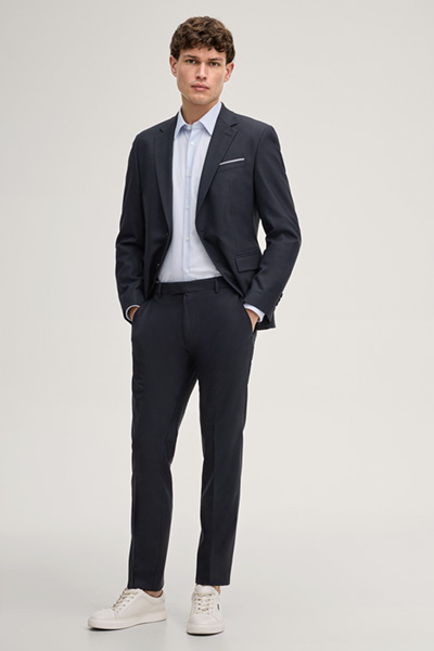 Hemd Pierce in Hellblau