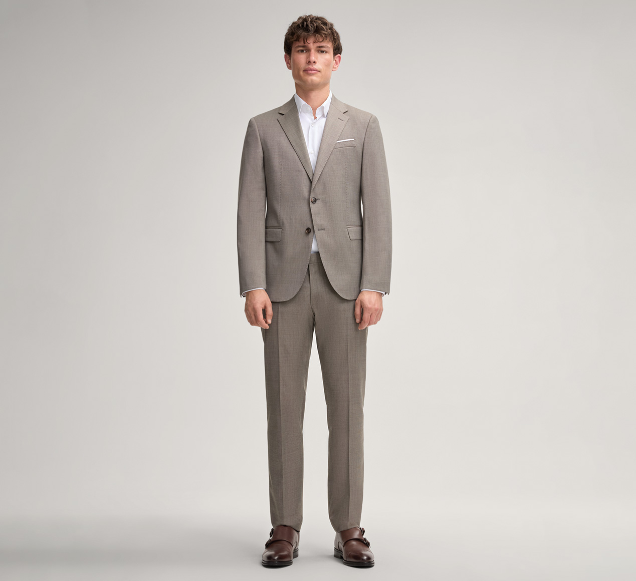 JOOP! presents the product Herby Modular Jacket in Beige from the category Jackets