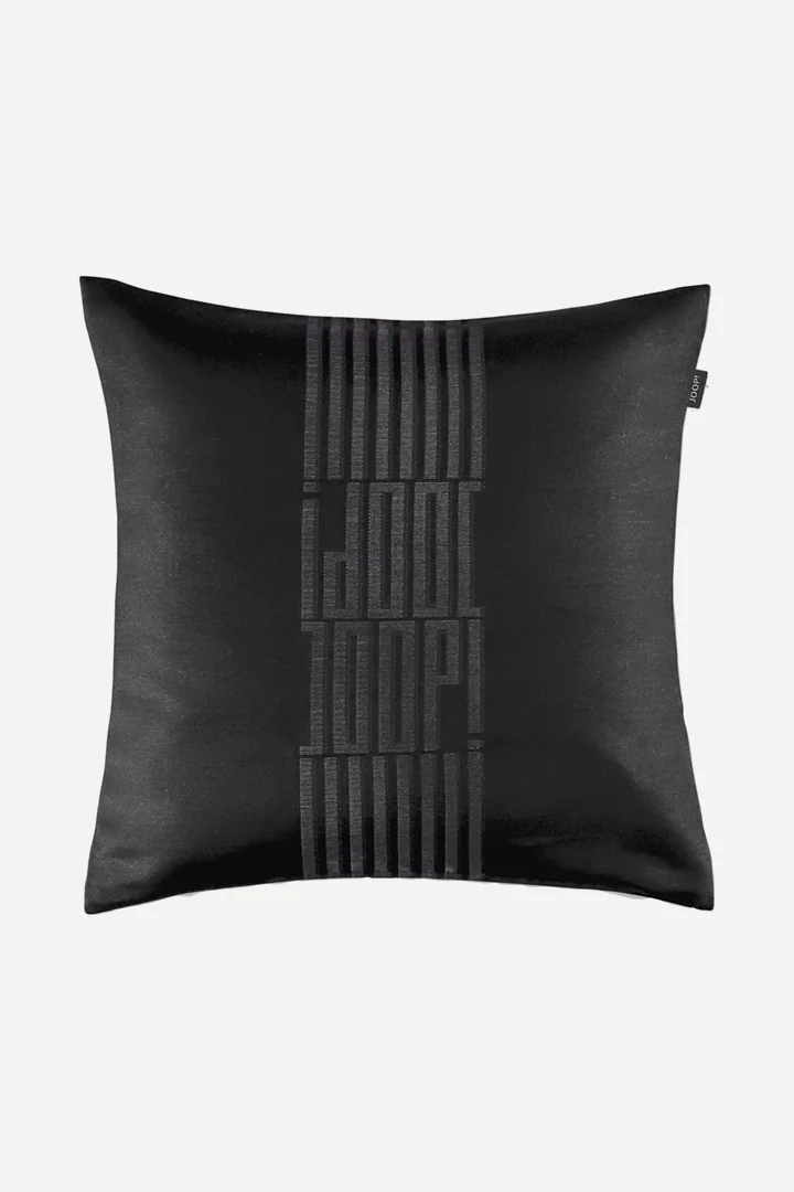 Führt zu Produktdetailseite „JOOP! FINE BARS Zierkissenhülle 40x40 cm, Schwarz"