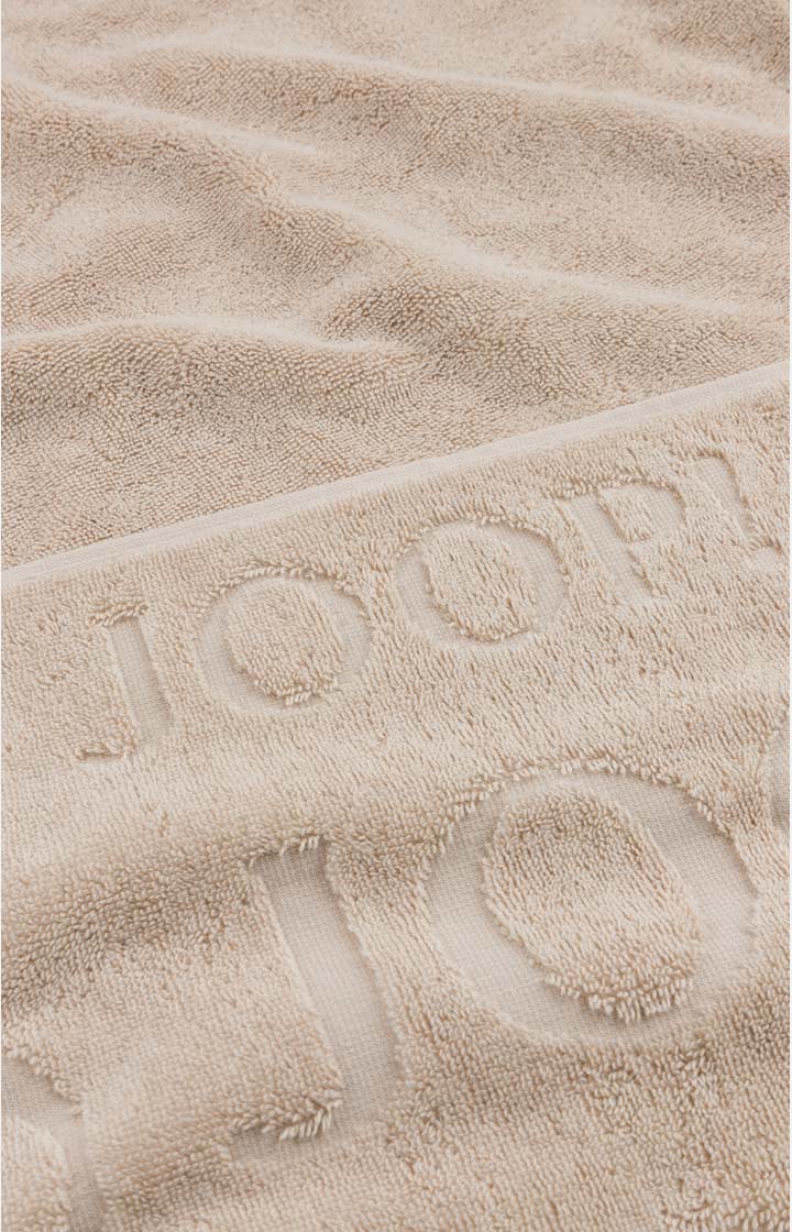 JOOP! STUDIO REPEAT Hand Towel in Beige, 50 x 100 cm