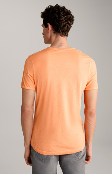 T-shirt Clark w kolorze Acid Orange