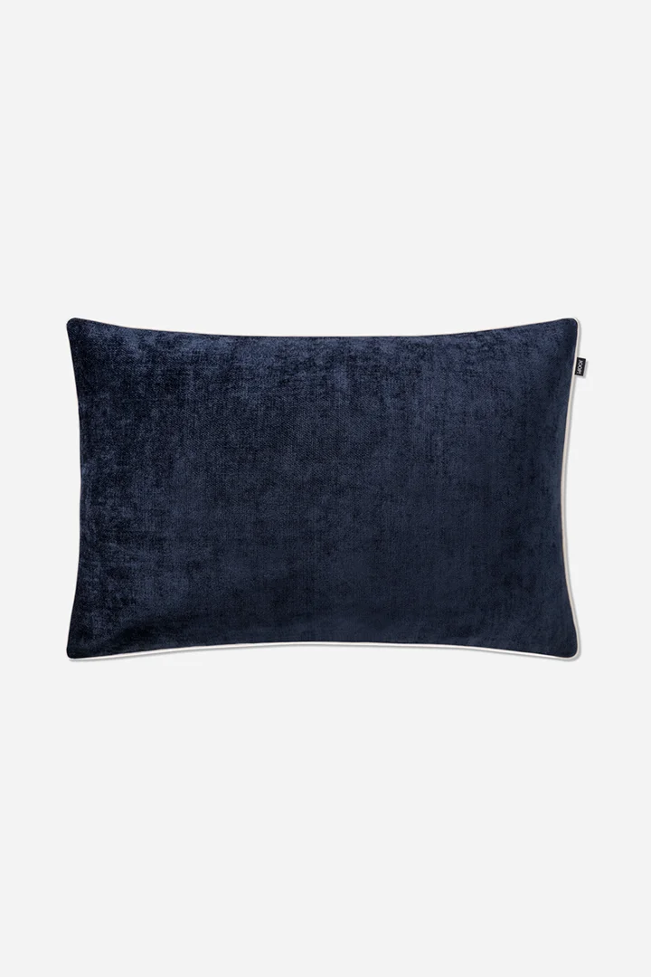Leads to product detail page "Upholstery cushion JOOP! FABRICS COLLECTION CHENILLO in navy, 40 x 60 cm"