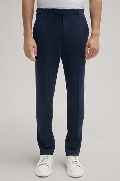 Gun Modular Suit Trousers in Navy