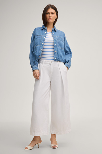 Imke denim blue jacket