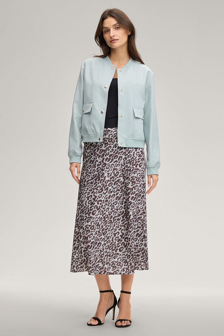 Führt zu Produktdetailseite „Blouson Orlanda in Hellblau"