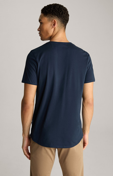 Koszulka Cliff w kolorze ciemnoniebieskim