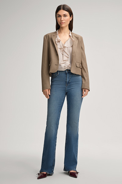 Blossom Blouse in Cream