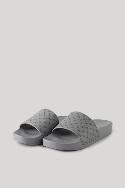 Führt zu Produktdetailseite „Sandalen Stampa Fine Oceano in Grau"