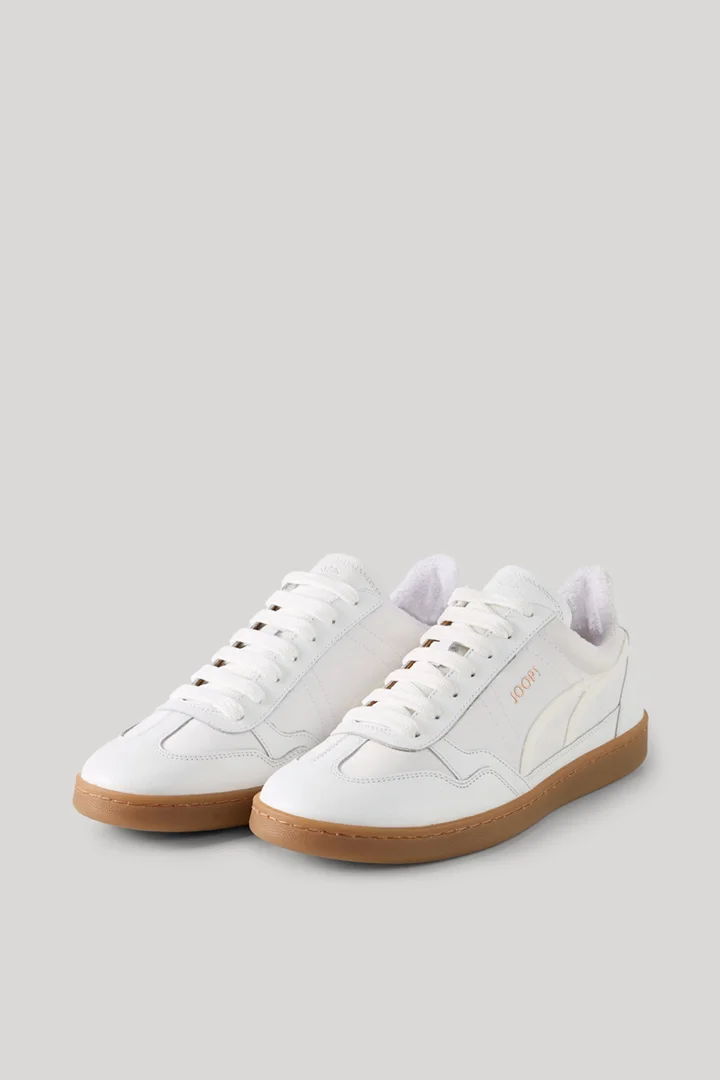 Führt zu Produktdetailseite „Sneaker Velluto Misto Palmero in Offwhite"