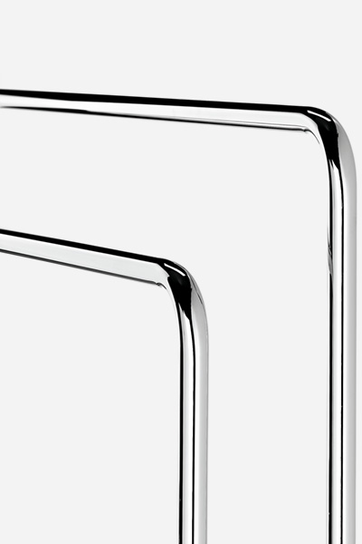 JOOP! CHROMELINE Towel Rack in Chrome