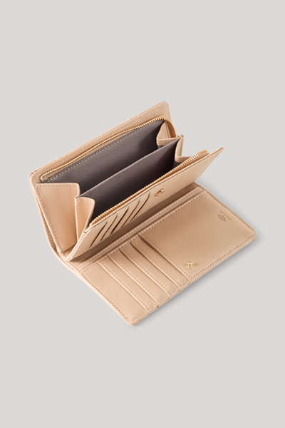 Führt zu Produktdetailseite „Geldbörse Bellagio Belinda in Beige"