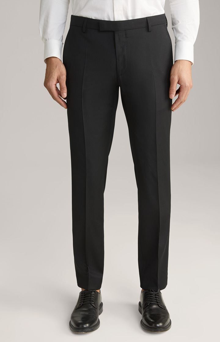 Blayr Modular Suit Trousers in Black