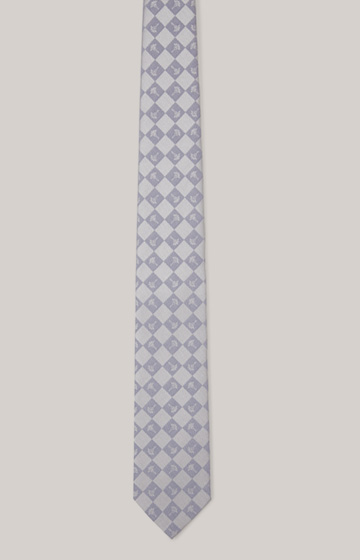 Cornflower Tie in Blue/Grey
