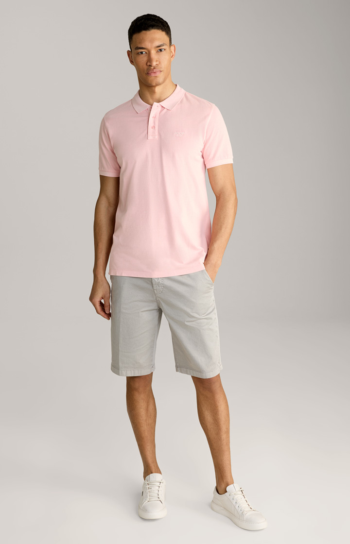 Polo-Shirt Ambrosio in Rosé