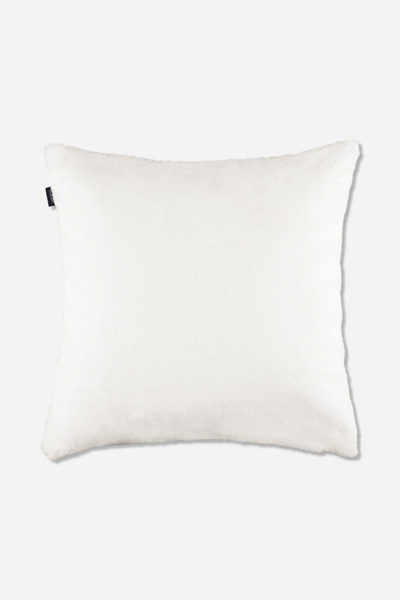 JOOP! COZY CORNFLOWER decorative cushion cover in white, 50 x 50 cm