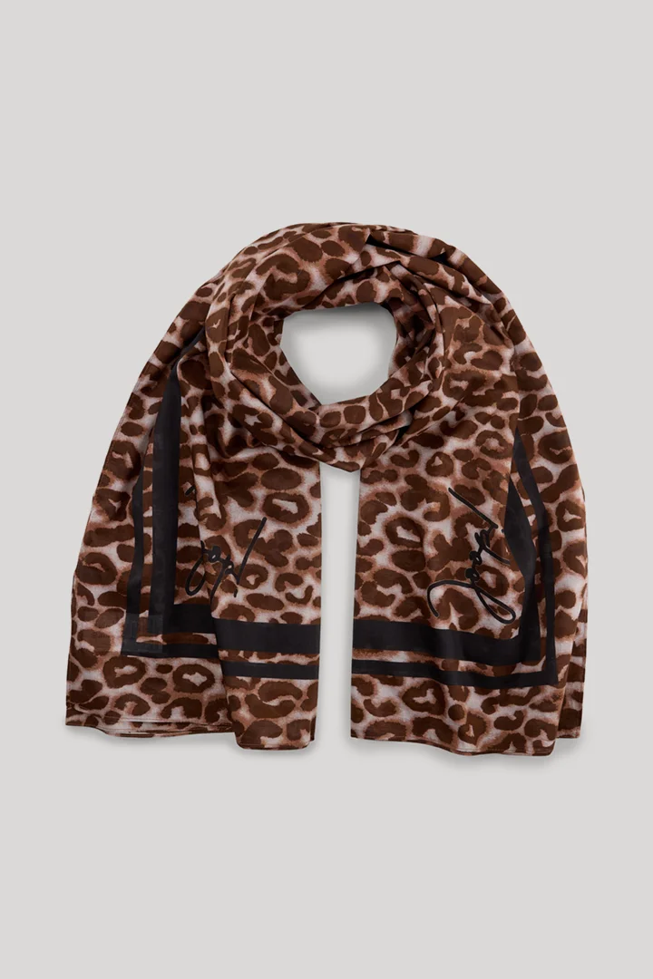 Führt zu Produktdetailseite „Pareo Leopard Beach in Braun Animalprint"