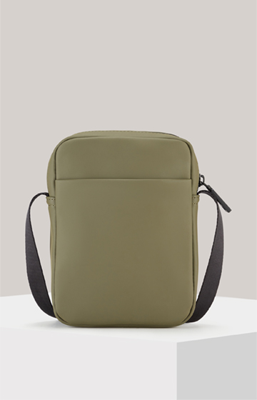 Modica Nuvola Rafael Shoulder Bag in Olive