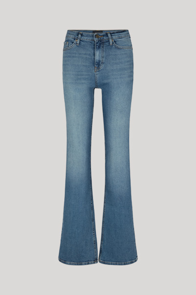 Bootcut Jeans Miriam, high waist