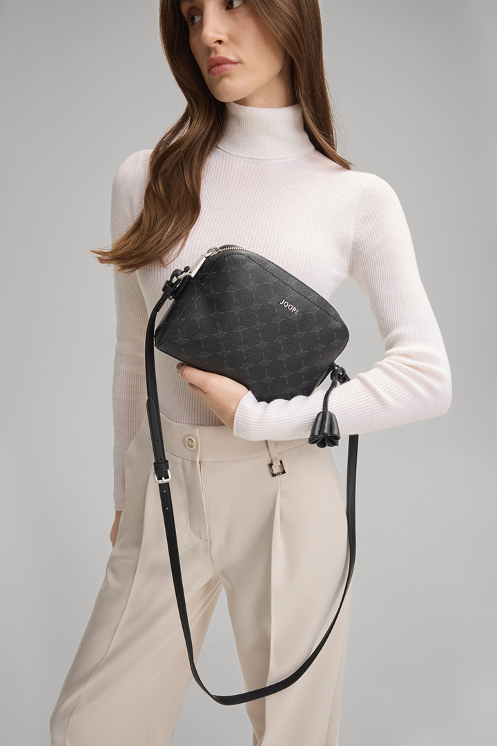 Leads to product detail page "Cortina Cloe Shoulder Bag in Black"